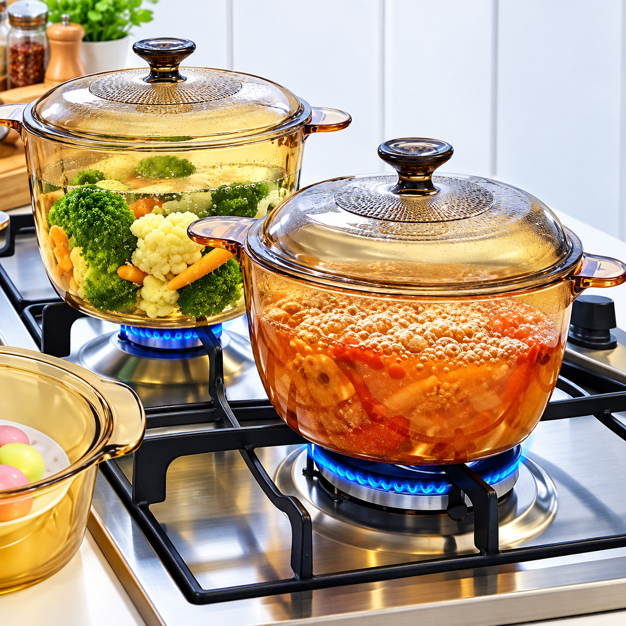 ظروف ویژن چیست؟ بررسی کامل ظروف شیشه‌ای Visions