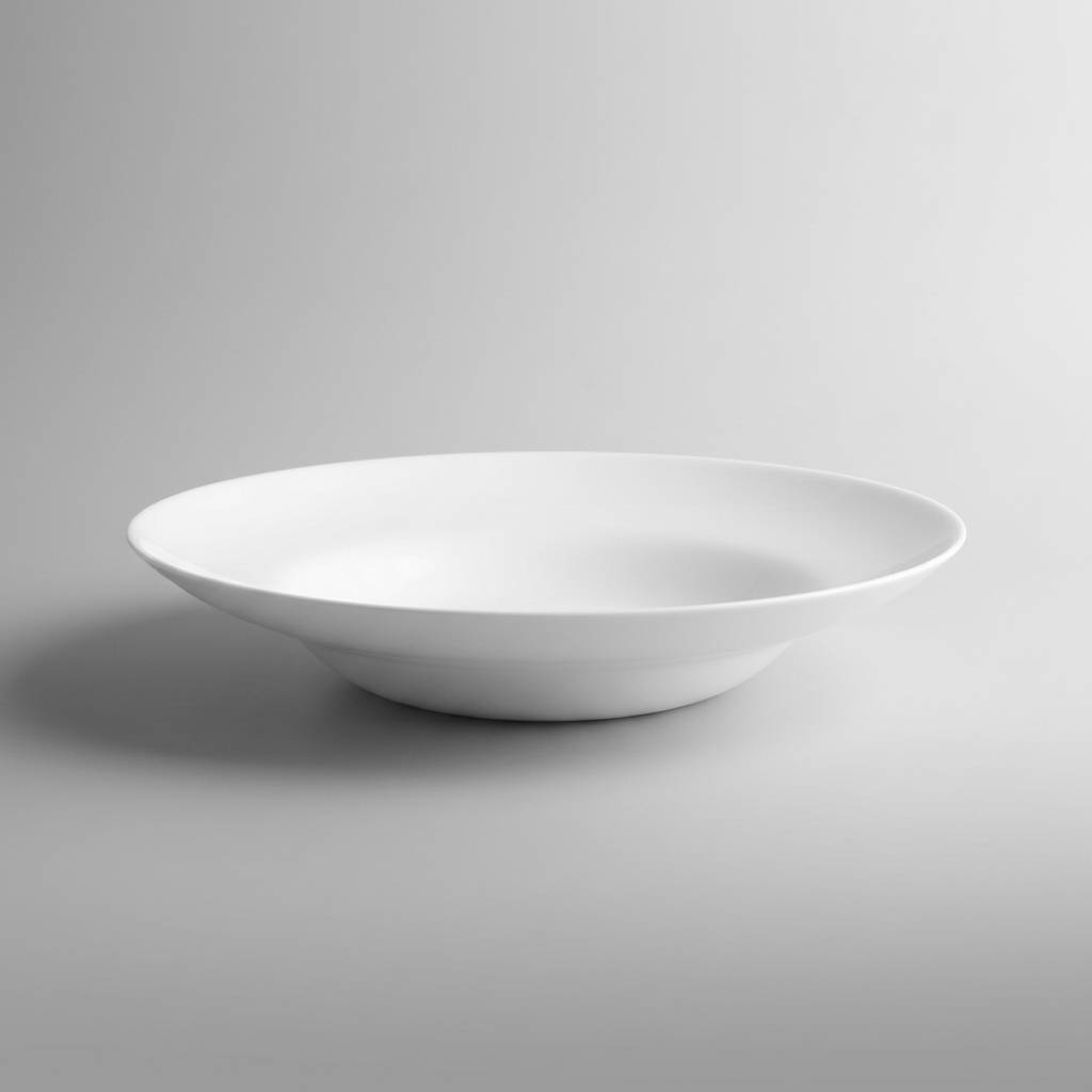 ظرف پاستا خوری آرکوپال گلدن اپال سفید ساده